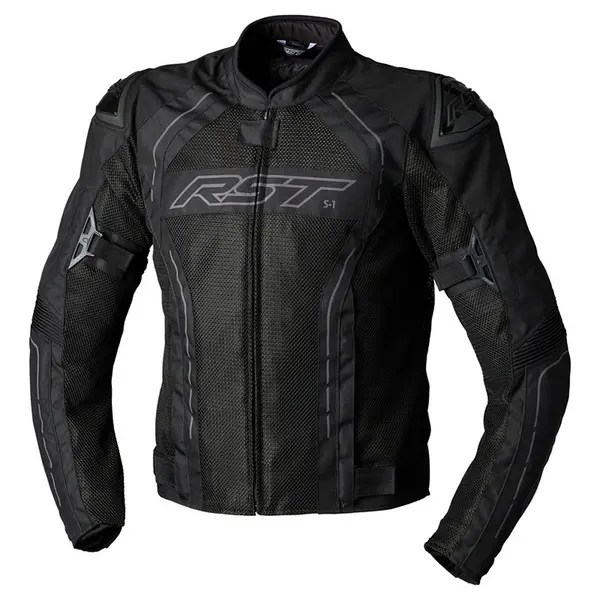 Image of RST S-1 Mesh Jacket Black Size 38