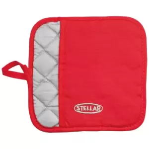 Image of Stellar Pot Holder Red
