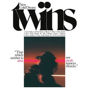 Image of Twins - New Cold Dream Pink & White Vinyl
