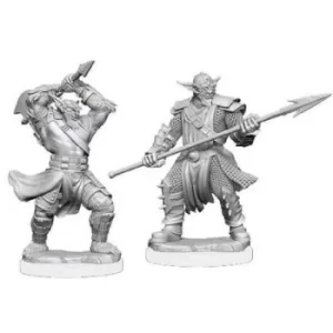 Image of Critical Role Unpainted Miniatures (W1) Bugbear Fighter Male