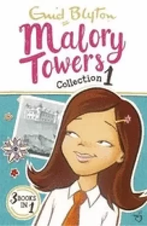 Image of malory towers collection 1 books 1 3 enid blyton
