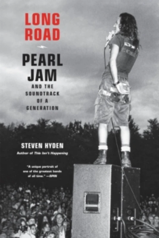 Image of long road pearl jam and the soundtrack of a generation 9780306826436