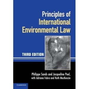 Image of Principles of International Environmental Law by Philippe Sands, Jacqueline Peel (Paperback, 2012)