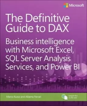 Image of Definitive Guide to DAX, The by Alberto Ferrari