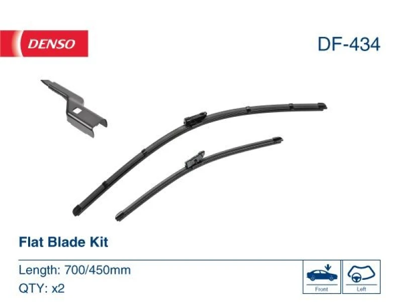 Image of DENSO Wiper blade DENSO DF-434