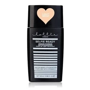 Image of Selfie Ready - Medium Coverage Matte Foundation L Beige Nude