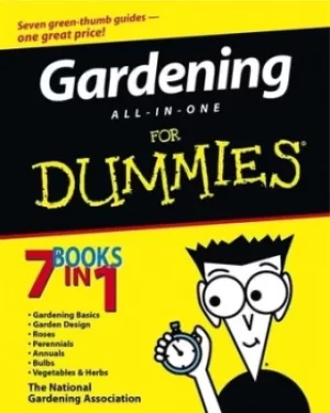 Image of Gardening All-in-One for dummies by The National Gardening Association