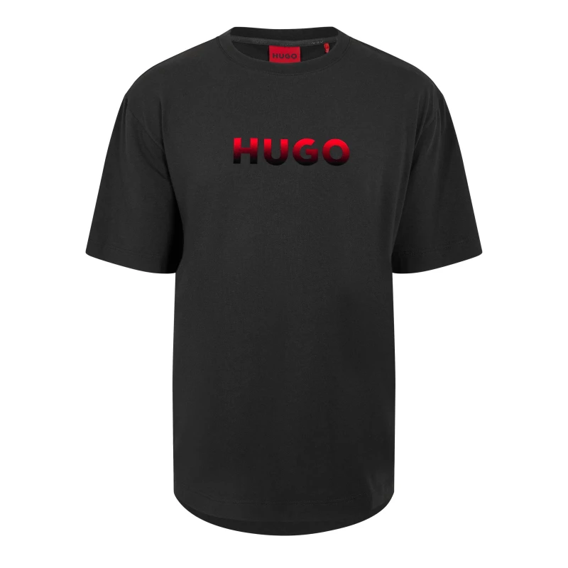 Image of Hugo Ray T-Shirt 10277435 01 Pyjama Set Mens Long Sleeve Pyjama Sets S Black 42154840350