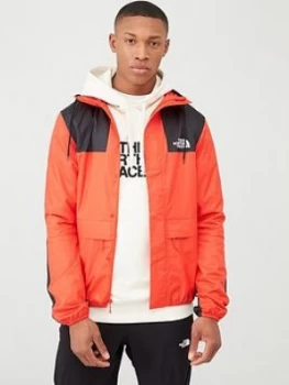 image of The North Face 1985 Seasonal Mountain Jacket - Red/Black