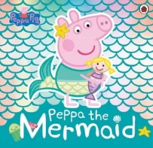 Image of Peppa the mermaid by Lauren Holowaty