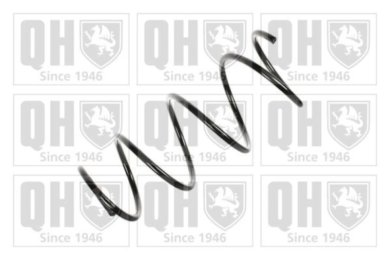 Image of QUINTON HAZELL Coil spring QUINTON HAZELL QCS5285