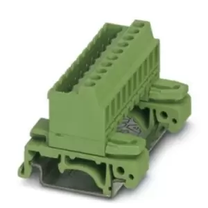 Phoenix Contact Umstbvk 2,5/10-G-5,08 Terminal Block, Pluggable, 10Pos, 12Awg