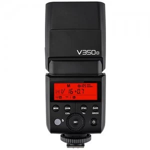 Image of Godox V350O Flash for Olympus and Panasonic Cameras