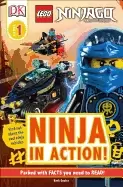 Image of dk readers l1 lego ninjago ninja in action