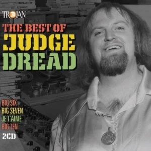 Image of The Best of Judge Dread by Judge Dread CD Album