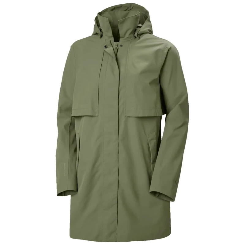 Image of Helly Hansen Womens waterproof jacket Helly Hansen Lilja Vert Female L