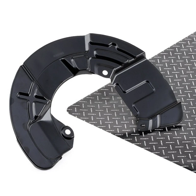 Image of Brake disc backing plate RIDEX 1330S0115