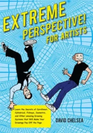 Image of Extreme perspective for artists by David Chelsea