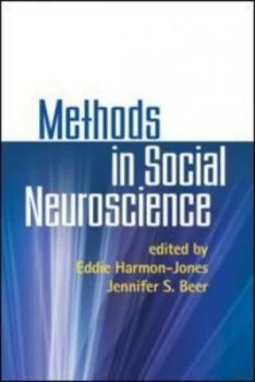 Image of Methods in Social Neuroscience by Eddie Harmon-Jones Hardback