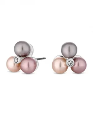 image of Jon Richard Pearl Trilogy Earring