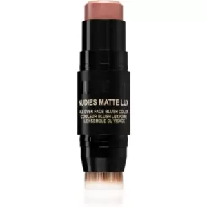 image of Nudestix Nudies Matte Lux Multipurpose Eye, Lip and Cheek Pencil Shade Nude Buff 7 g