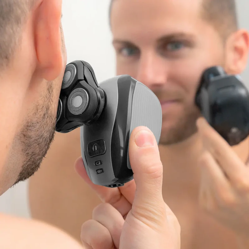 Image of INNOVAGOODS 5 in 1 Ergonomic Rechargeable Multifunction Shaver - INNOVAGOODS 416Y61