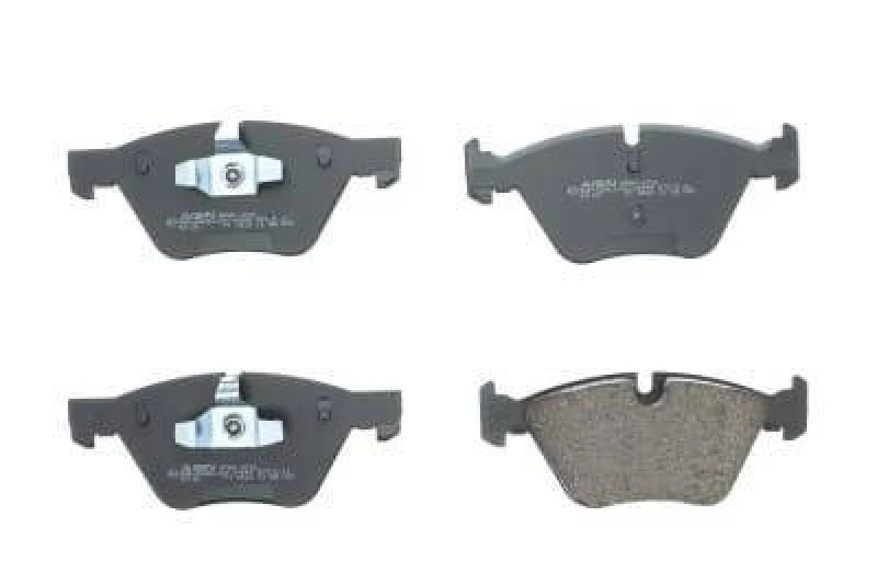 Image of AISIN BPBM-1024 Brake pad set Premium ADVICS by AISIN prepared for wear warning indicator Brake Pad Set,disc brake (402)