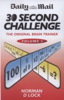 Image of Daily Mail 30 Second Challenge by Norman D. Lock Book