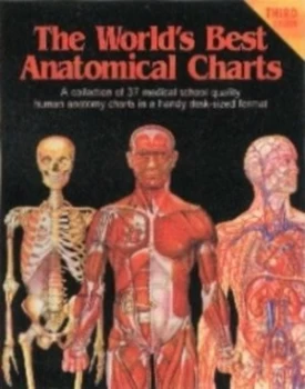 Image of The Worlds Best Anatomical Charts Paperback