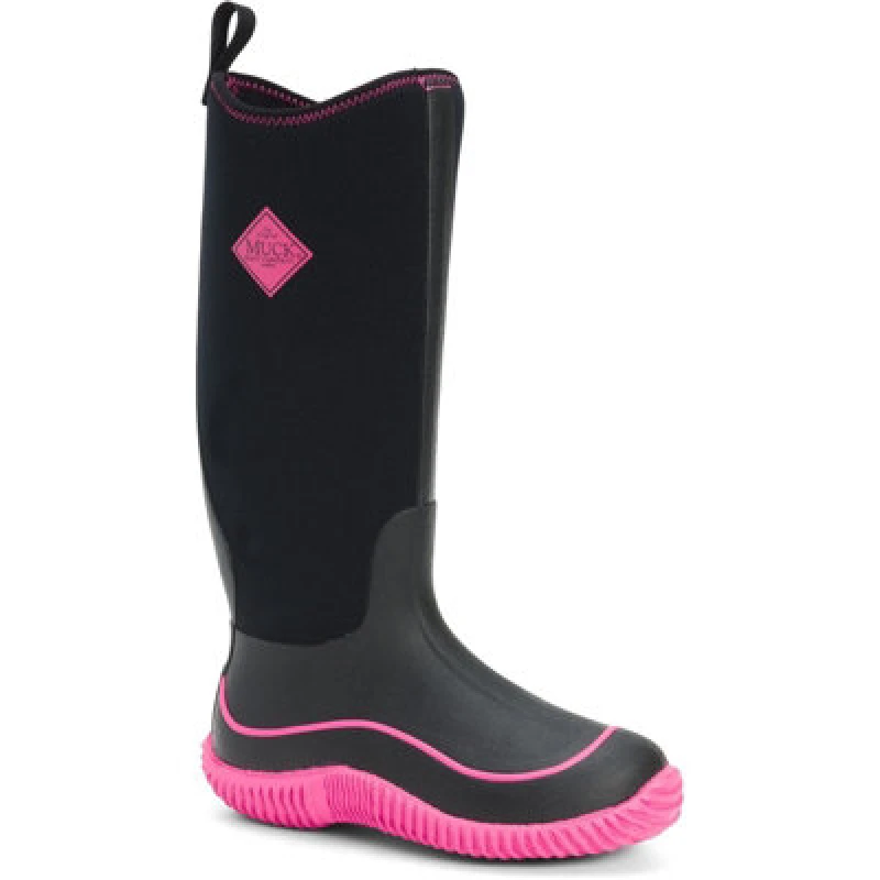 Image of Muck Boots 'Hale' Wellington Boots Pink
