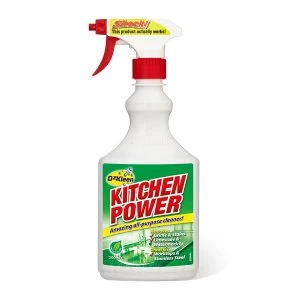 Image of Oz Kleen Oz-Kleen Kitchen Power Multi Surface Cleaner - 500ml Pump Spray