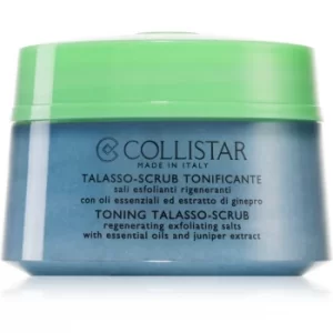 image of Collistar Special Perfect Body Toning Talasso-Scrub Body Scrub With Salt 300 g