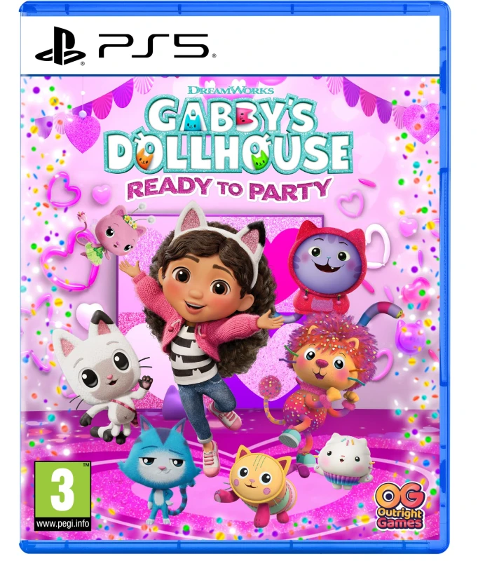 Image of Gabby's Dollhouse: Ready to Party - PlayStation 5 PS5