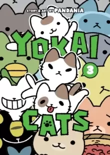 Image of Yokai Cats Vol. 3