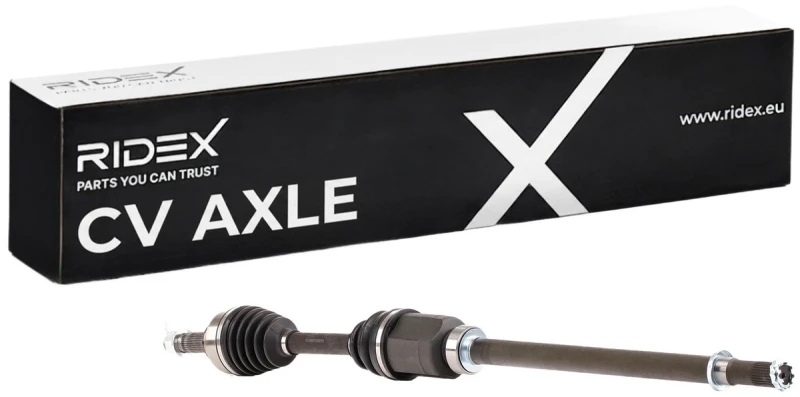 Image of Drive shaft RIDEX 13D0419