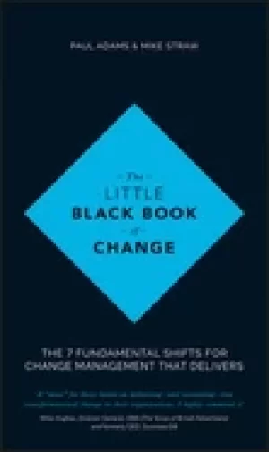 Image of little Black book of change the 7 fundamental shifts for change management