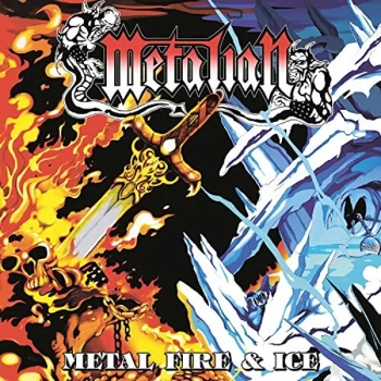 Image of Metalian - Metal Fire & Ice CD