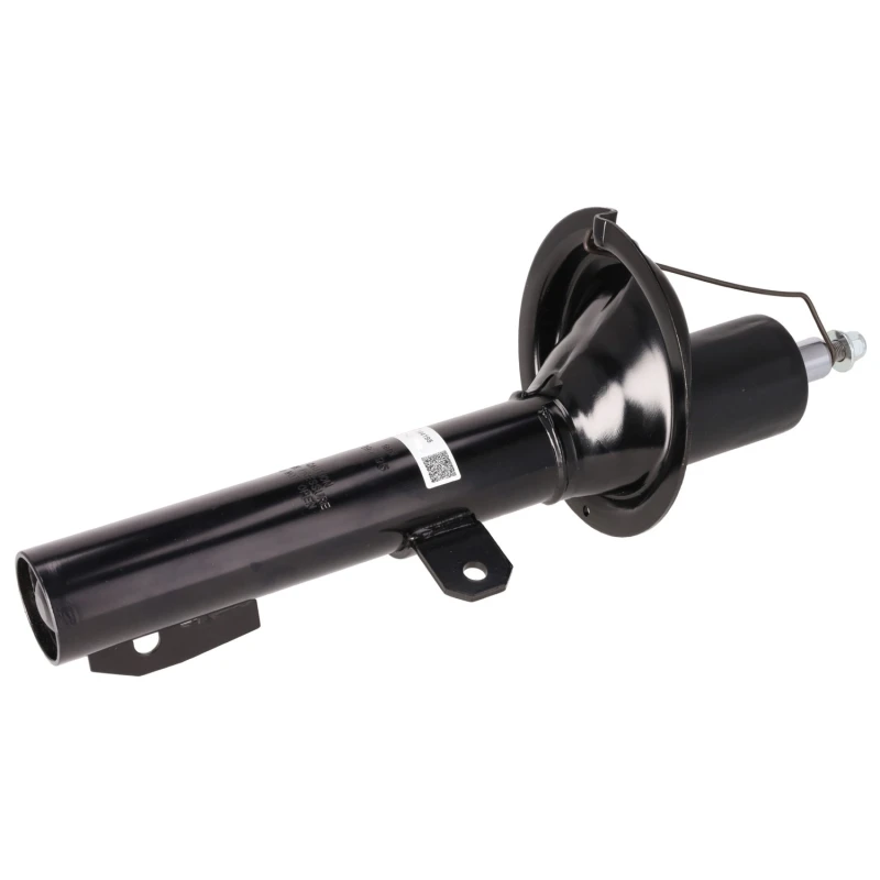 Image of FEBI BILSTEIN 194195 Shock absorber Front Axle Right, Gas Pressure, Twin-Tube, Suspension Strut, Top pin Shock Absorber (854)