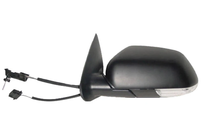 Image of PRASCO SK0247114 Wing mirror Left, Manual, Aspherical Outside Mirror (50)