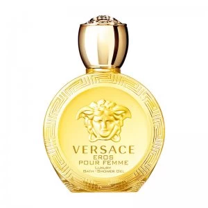 image of Versace Eros Pour Femme Bath & Shower Gel 200ml