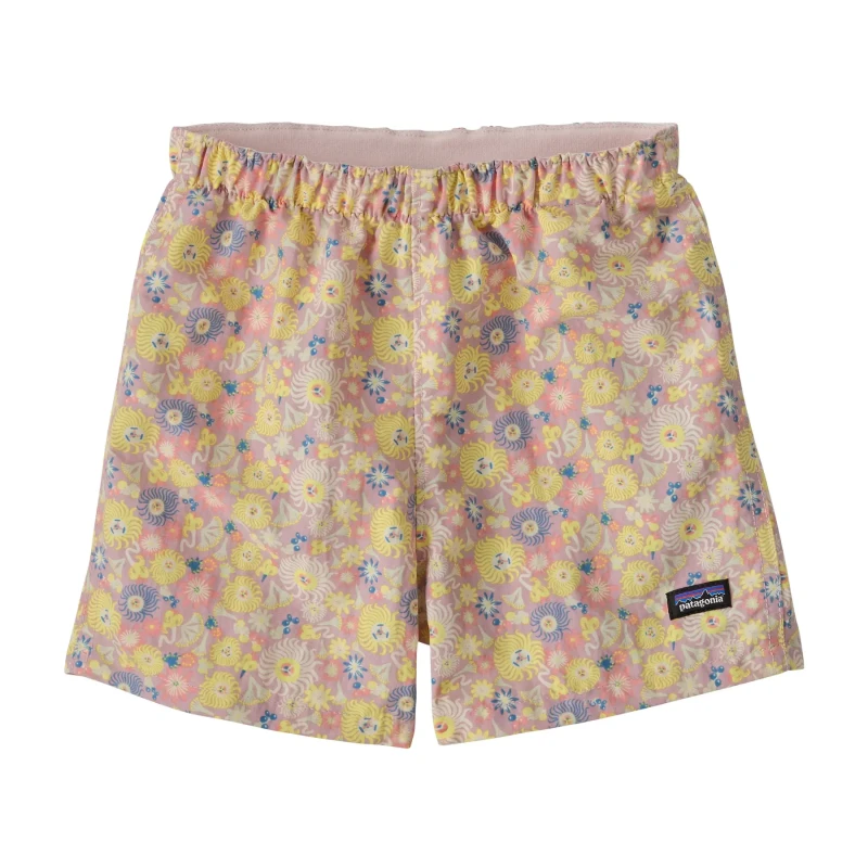 Image of Baby shorts Patagonia Baggies Violet Unisex 3 ans