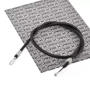 Image of RIDEX Brake Cable VW,FORD,SEAT 124C0115 1109023,1496270,6M212A603AA Hand Brake Cable,Parking Brake Cable,Cable, parking brake YM212A603AA,7M3609701