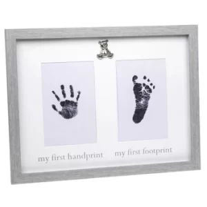 Image of Baby First Hand Footprint Frame