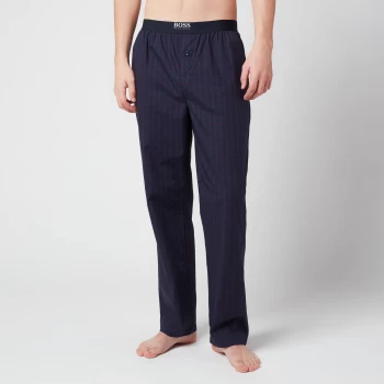Image of Hugo Boss Urban Lounge Pants Dark Purple Size S Men