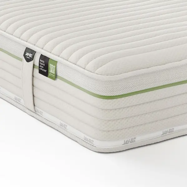 image of Jay-Be Nettle Hybrid 2000 Mattress - Double