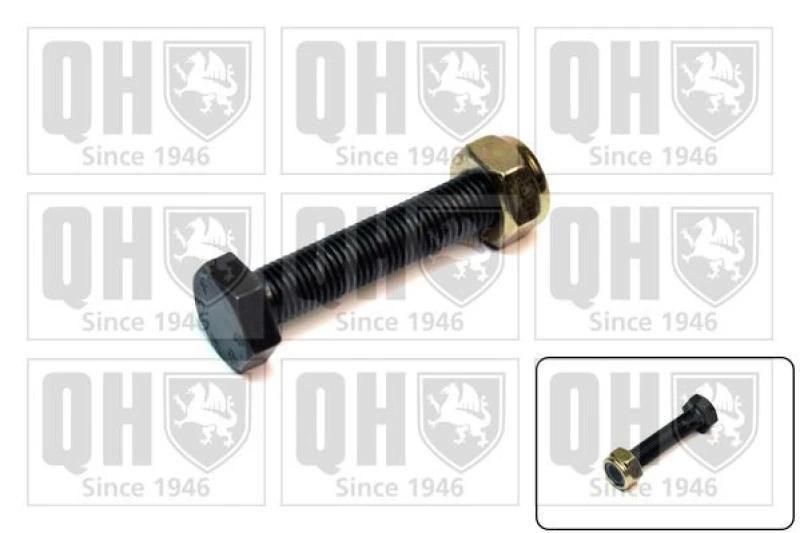 Image of QUINTON HAZELL Repair Set, axle beam QUINTON HAZELL QSK271S