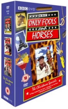 Image of Only Fools and Horses The Christmas Specials - DVD Boxset