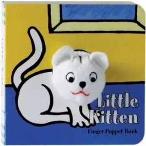 Image of Little Kitten Finger Puppet Book by ImageBooks