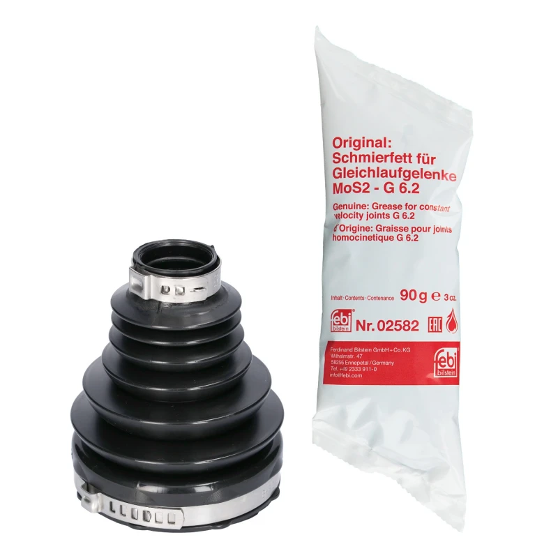 Image of CV boot kit, drive shaft FEBI BILSTEIN 181601