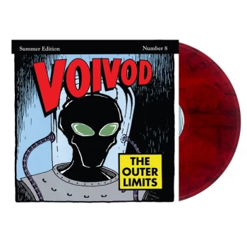 Image of Voivod - The Outer Limits Limited Edition Red & Black Smoke Vinyl